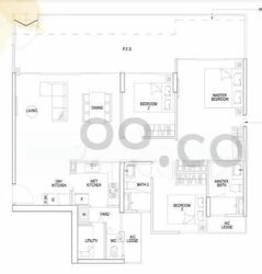 The Rainforest (D23), Condominium #567574731